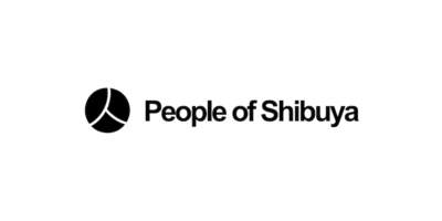 Zwart logo People of Shibuya